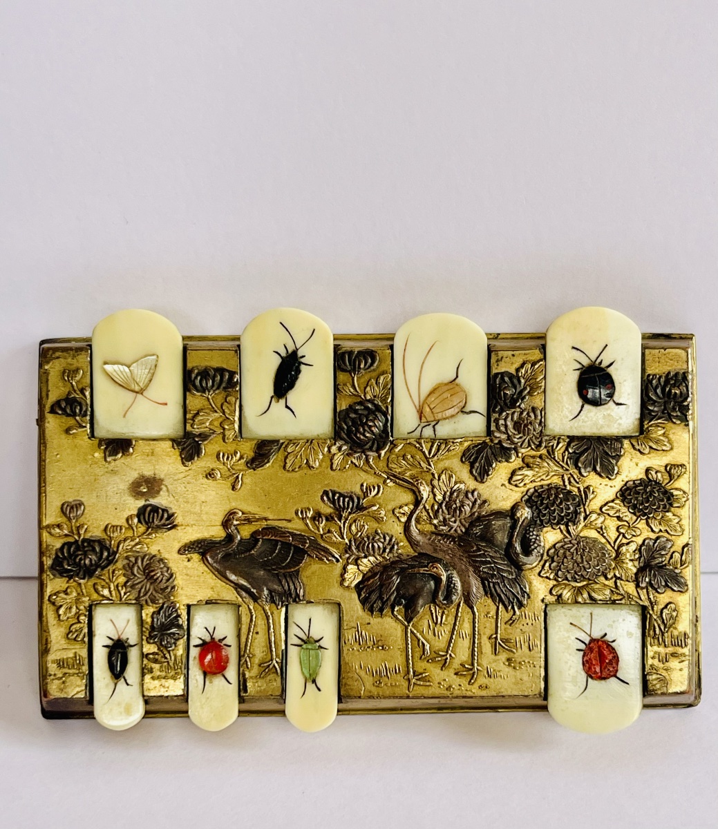 Whist Counters, Japan, Meiji Period -photo-6